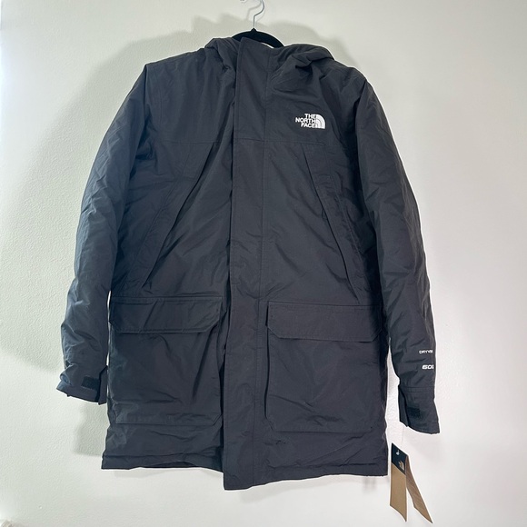 NWT THE NORTH FACE McMurdo  Parka Down Jacket Men's Size XL Black NF0A8A2Z - Picture 3 of 11